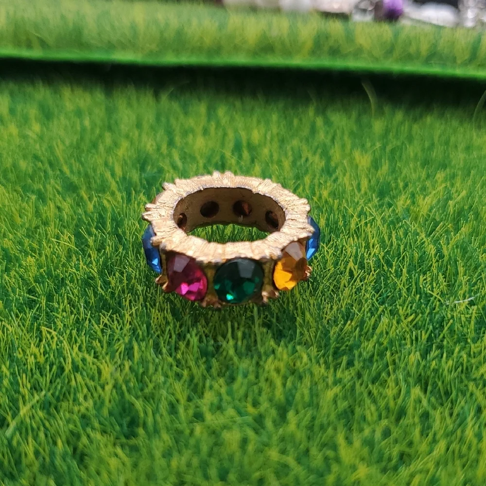 Multicolor Gemstone Pendant P330